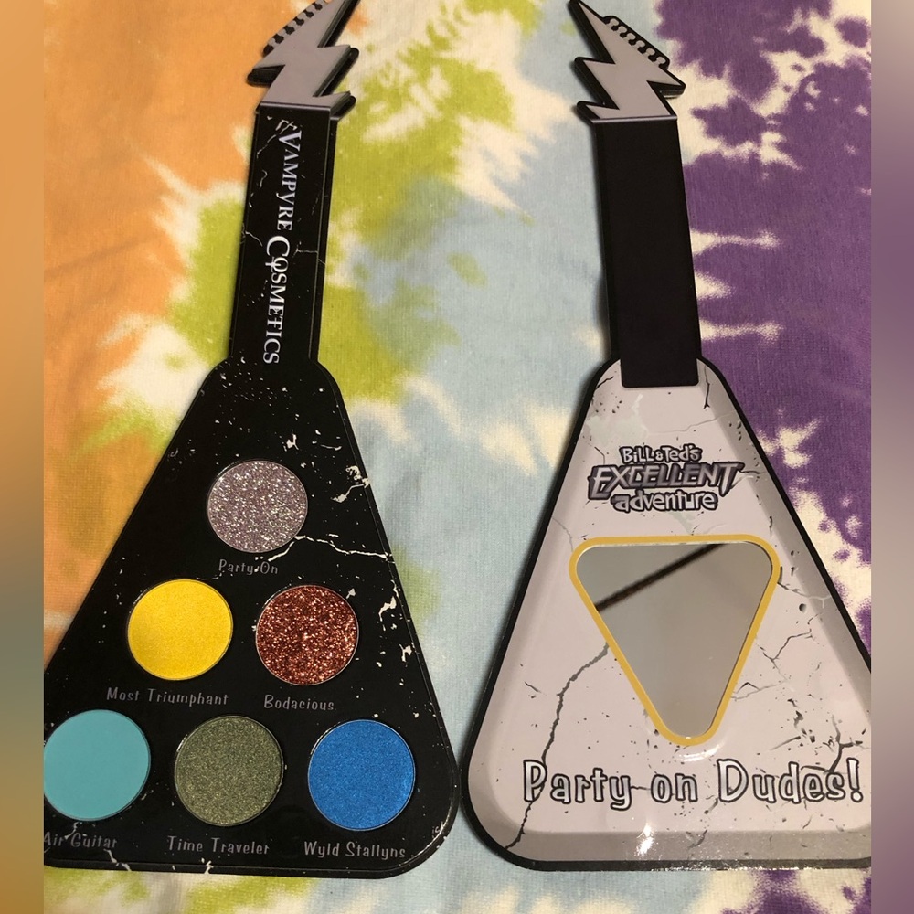 Vampyre Cosmetics 🎸Bill & Ted's Excellent Adventure Eyeshadow Palette🔥